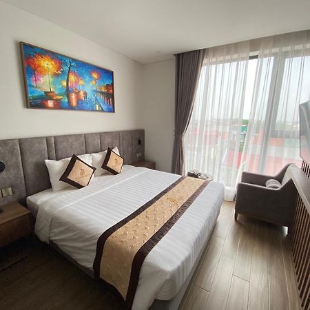 Khach San Nga Son Hotel Bagian luar foto