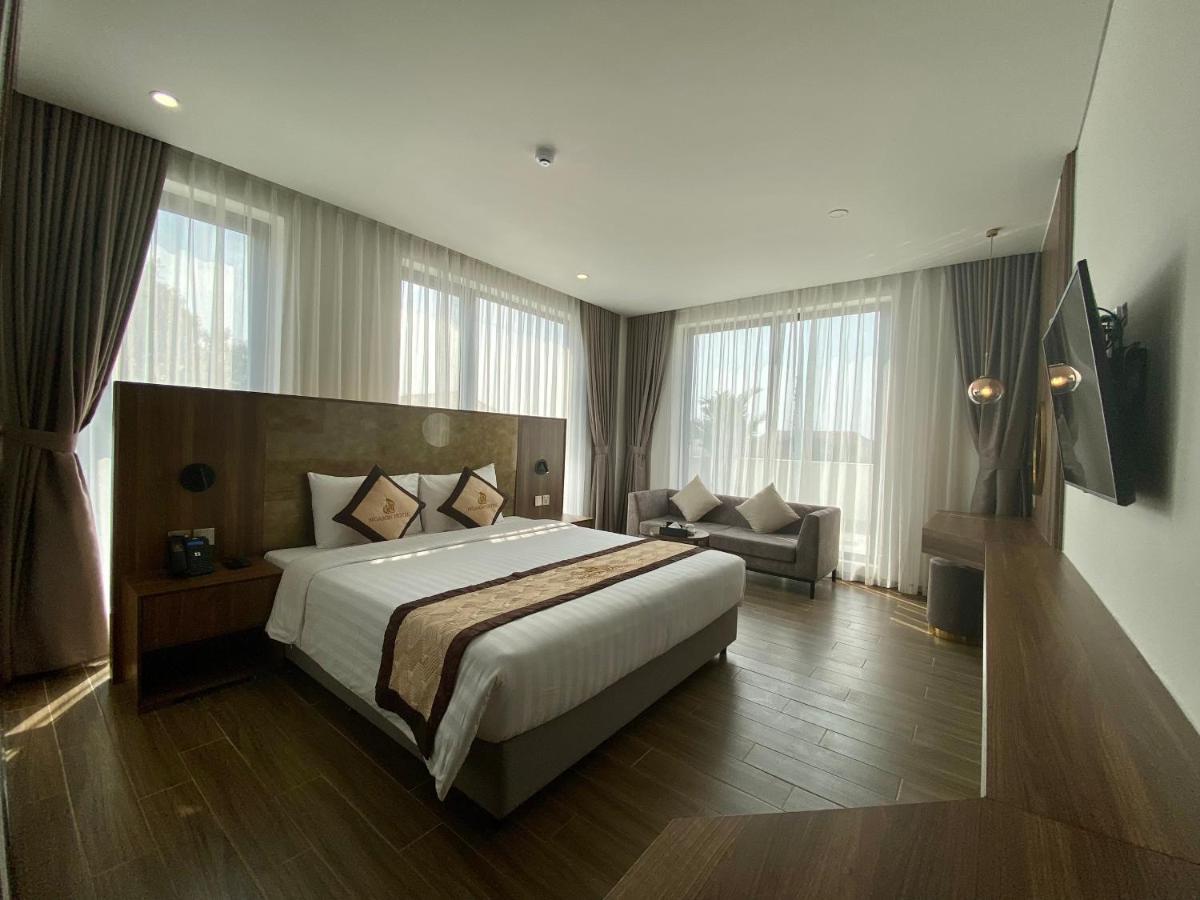 Khach San Nga Son Hotel Bagian luar foto