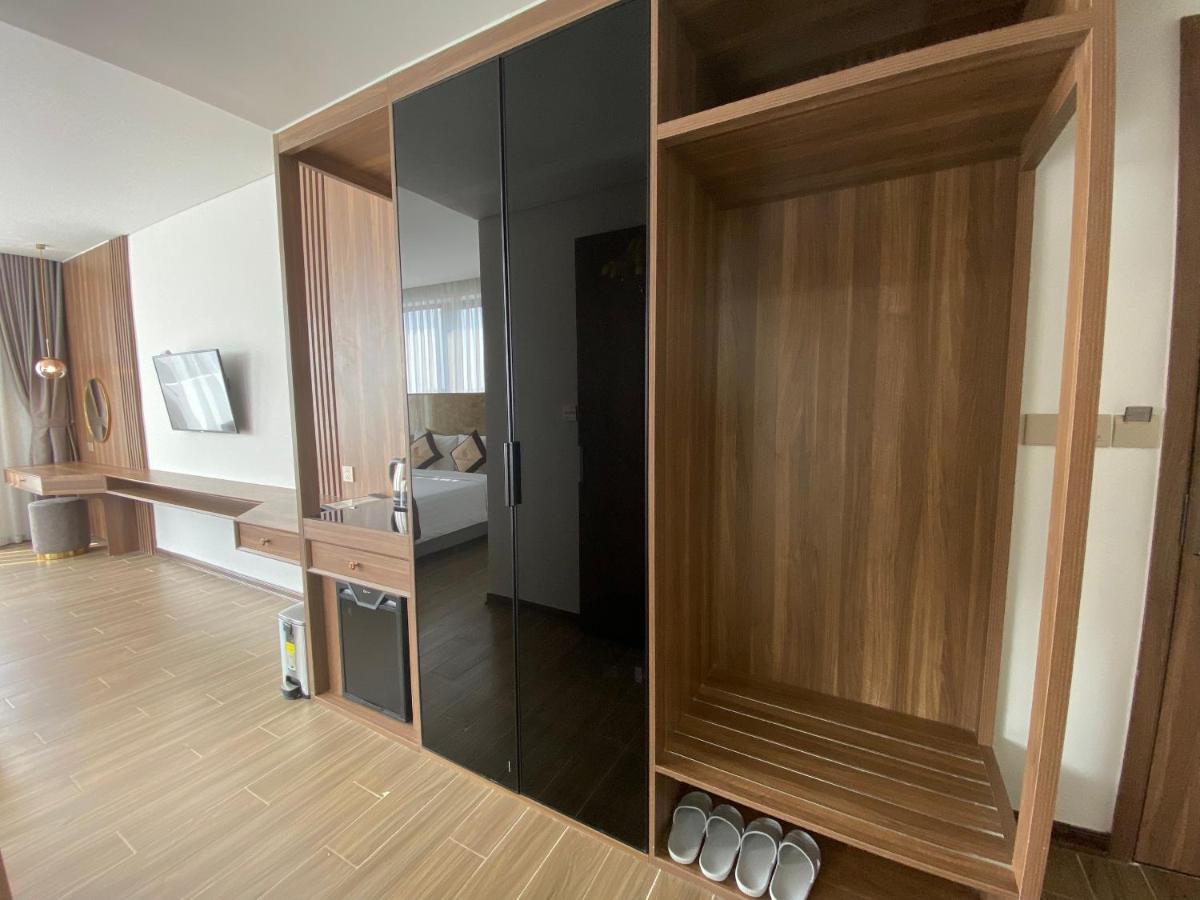 Khach San Nga Son Hotel Bagian luar foto