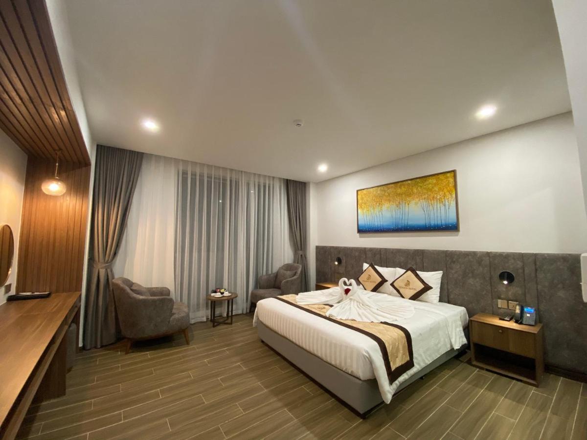 Khach San Nga Son Hotel Bagian luar foto