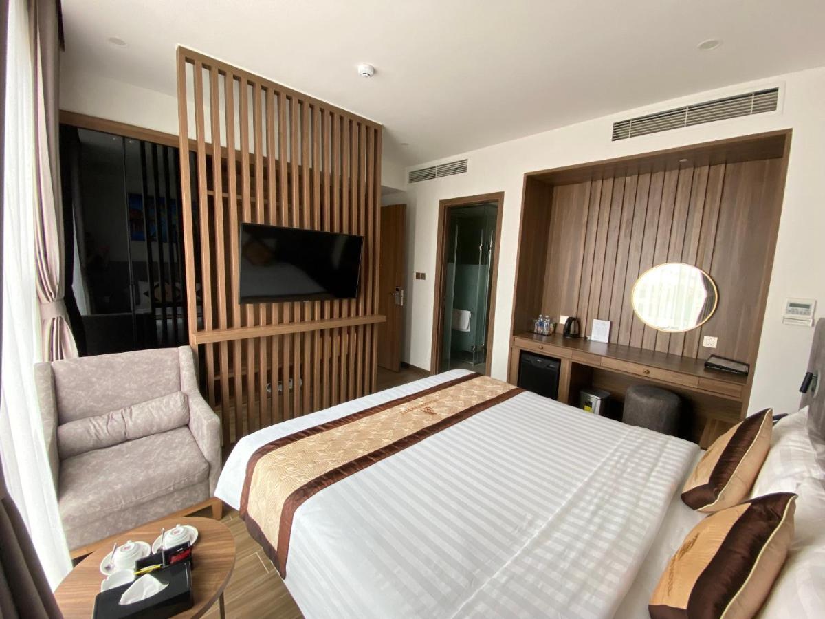 Khach San Nga Son Hotel Bagian luar foto
